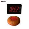 Wireless Buzzer Bell Calling System 433.92MHZ Restaurant Remote Control Pager For Fast Food Restaurant