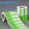 Best selling items customized self-adhesive pp synthetic colorful print cable labels sticker