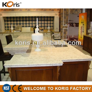 Koris Man Made Stone Solid Surface Kitchen Countertop View Man