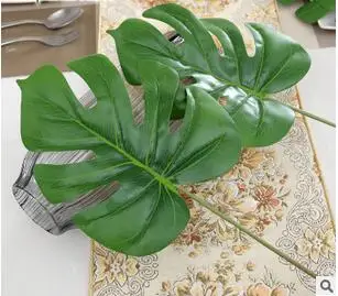 Decoration  wholesale artificial  monstera deliciosa plant leaf wall (10).jpg