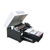 A3 screen pvc photo plastic card sticker 3d printer machine digital uv led printer