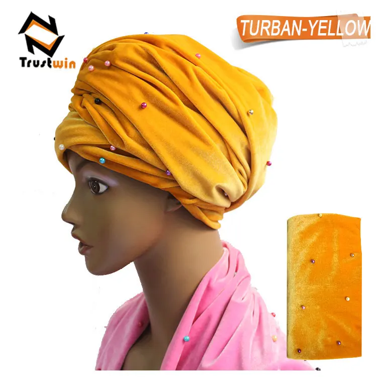 turban-yellow