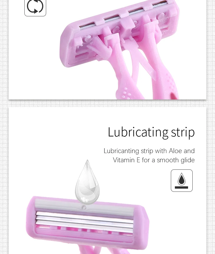 3  blade shaver