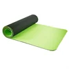 2-side Non Slip Pilates 4mm 6mm TPE Yoga Mat Single Color Exercise Mat