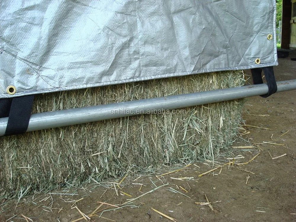 8oz Heavy Duty Hay Bale Cover,Hay Tarp To Cover The Haystack Buy