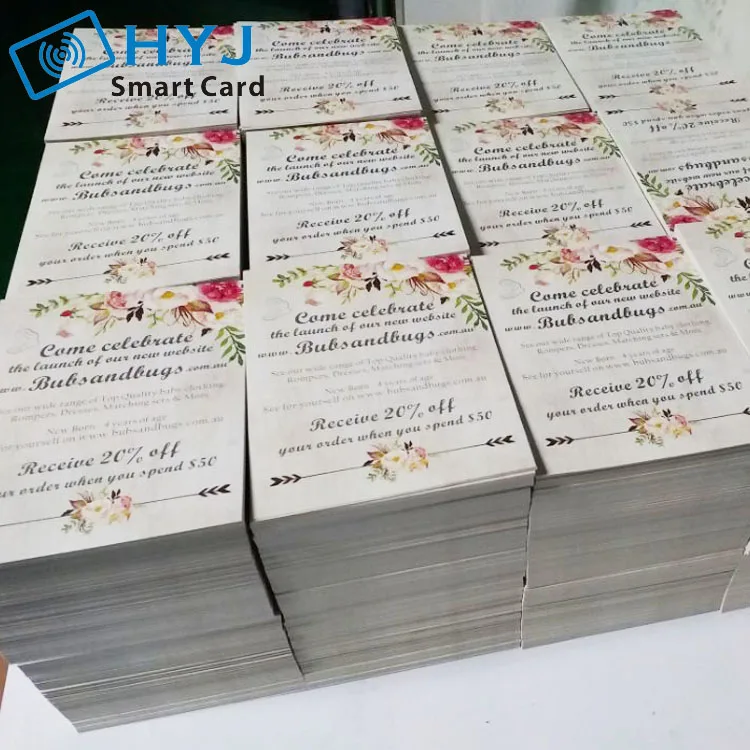 custom paper card(5)