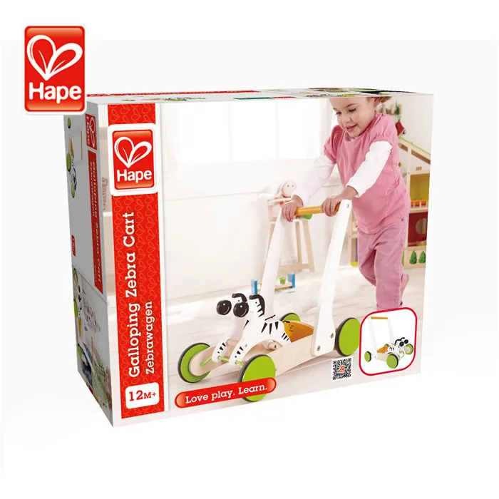 hape zebra walker