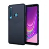 Eastmate Hot Sale Tpu Case With Leather Pattern For Samsung Galaxy A9 2018 Leather Cell Phone Case