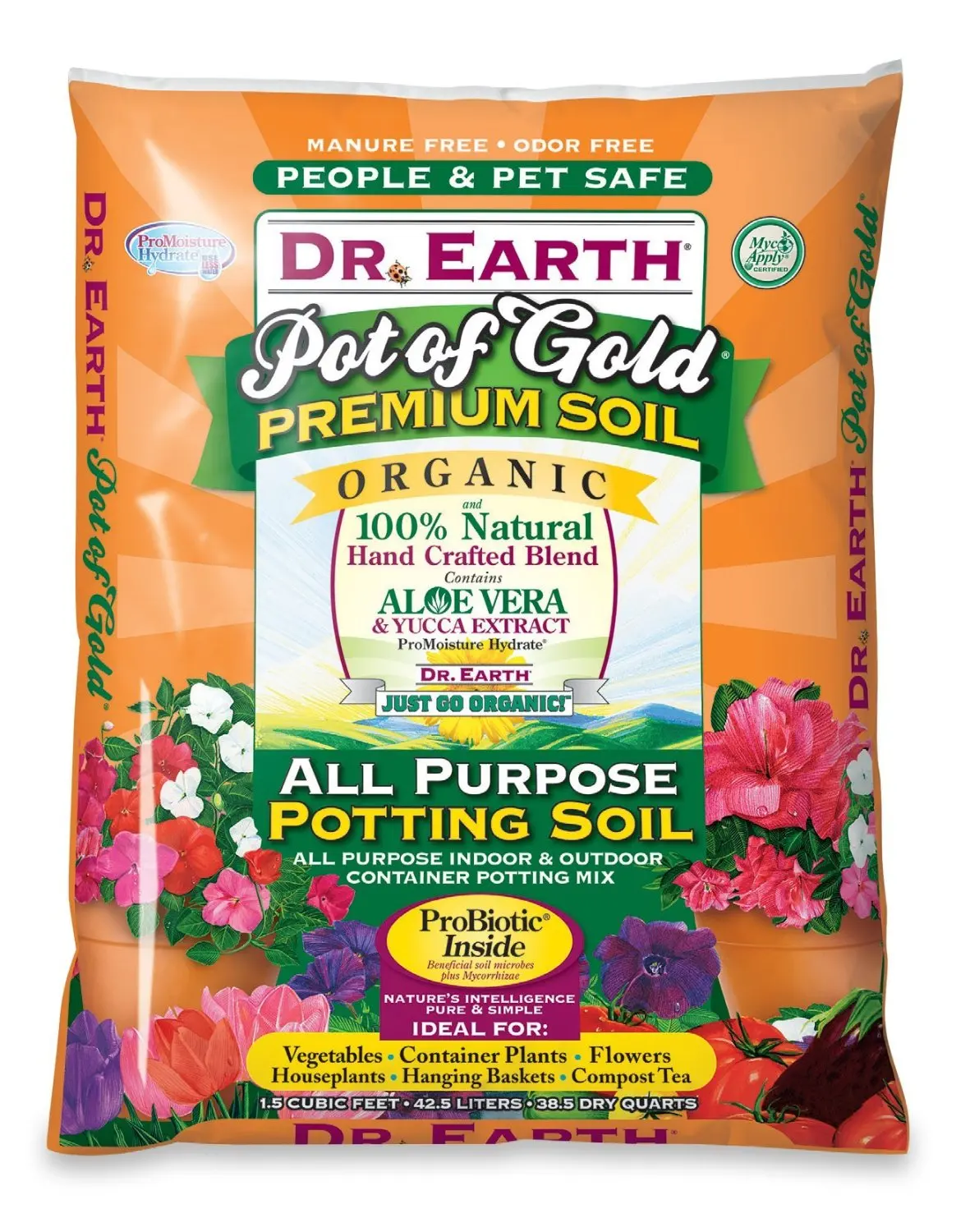 green label expert brand potting soil