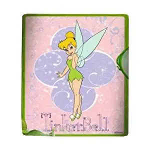 Disney Fairies TinkerBell Micro Raschel Throw ~ Neverland