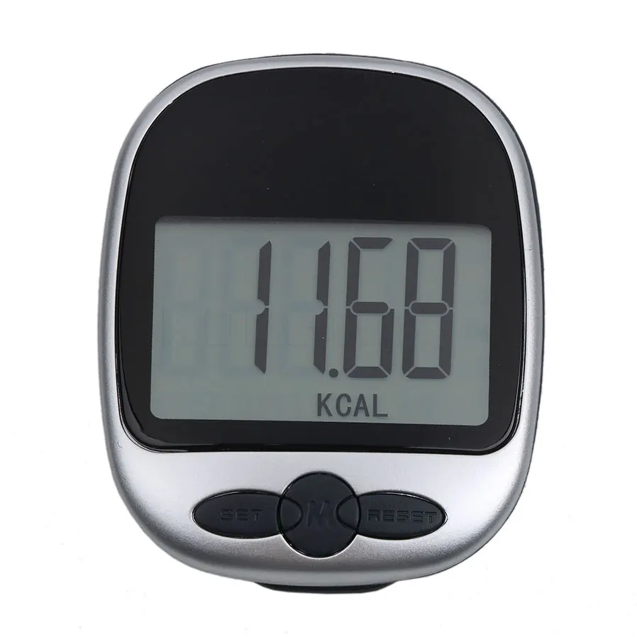 Walking Distance Calculation Digital Counter Fitness Lcd Step Calories