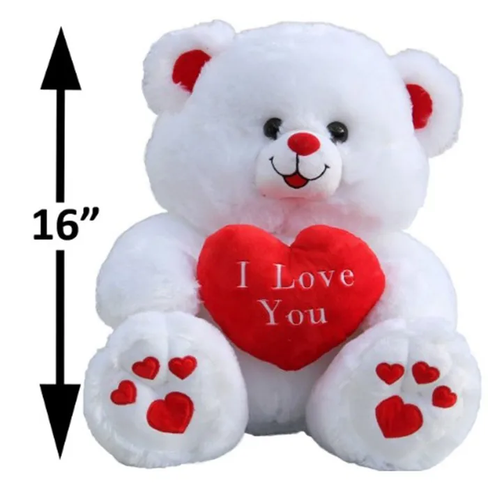 red teddy bears valentines day