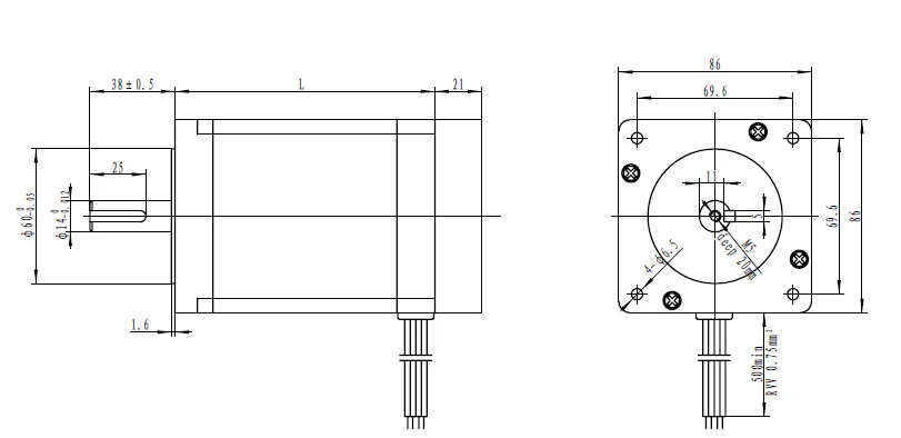 China Nema 34 Stepper Motor With Encoder Manufacturers - Buy Nema 34 ...