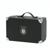 black cardboard carry handle suitcase gift box