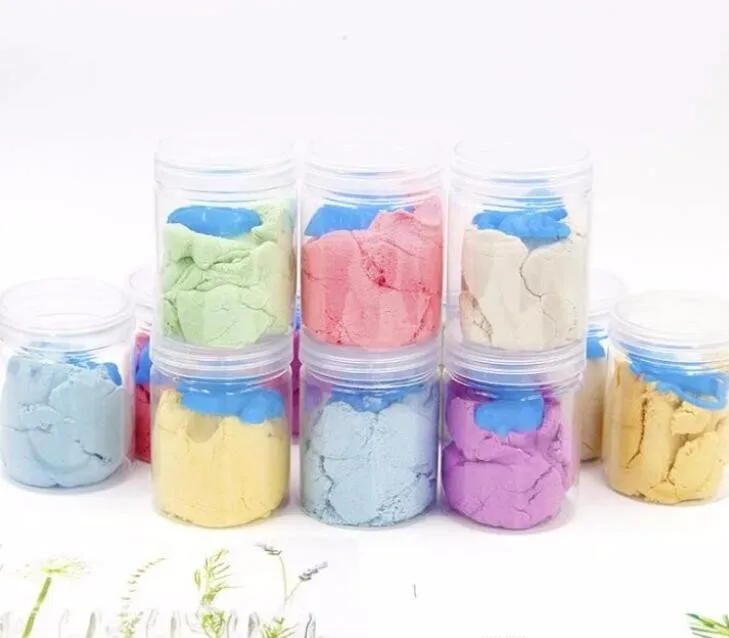 Sand Putty Cotton Sand Fluffy Putty - Stress Relief & Educational Toy