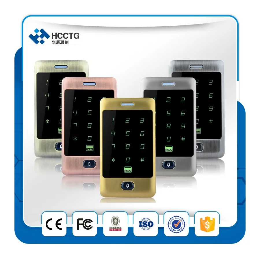 Security Gate Touch Screen Keypad Access Control Reader Keypad C30
