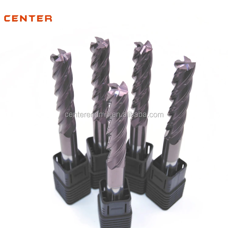 Center High Hardness Milling Cutter Grinding Machine Carbide End Mills