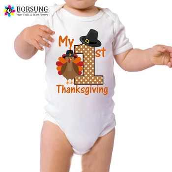 my first thanksgiving baby boy outfit
