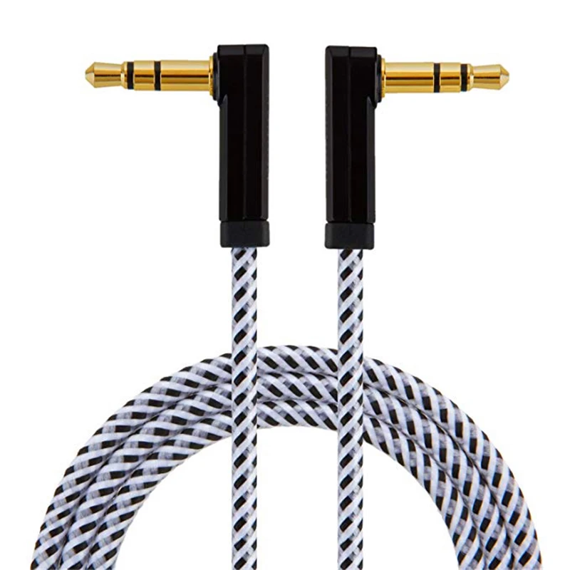 Custom 3.5mm stereo male to female extension audio cable - ANKUX.COM