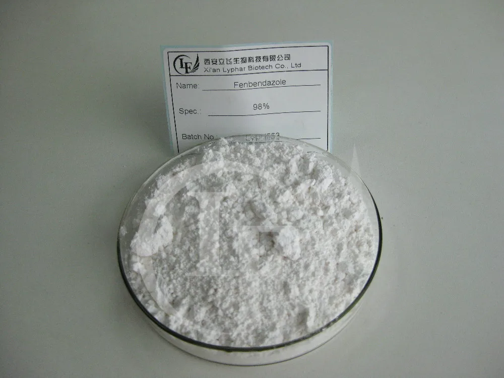 13 Years Manufacture Experience Provide Fenbendazole price