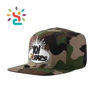 custom camo hats