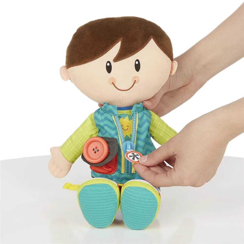 Восемь игрушек. Playskool Dressy Kids. Игрушка развивающая Playskool 