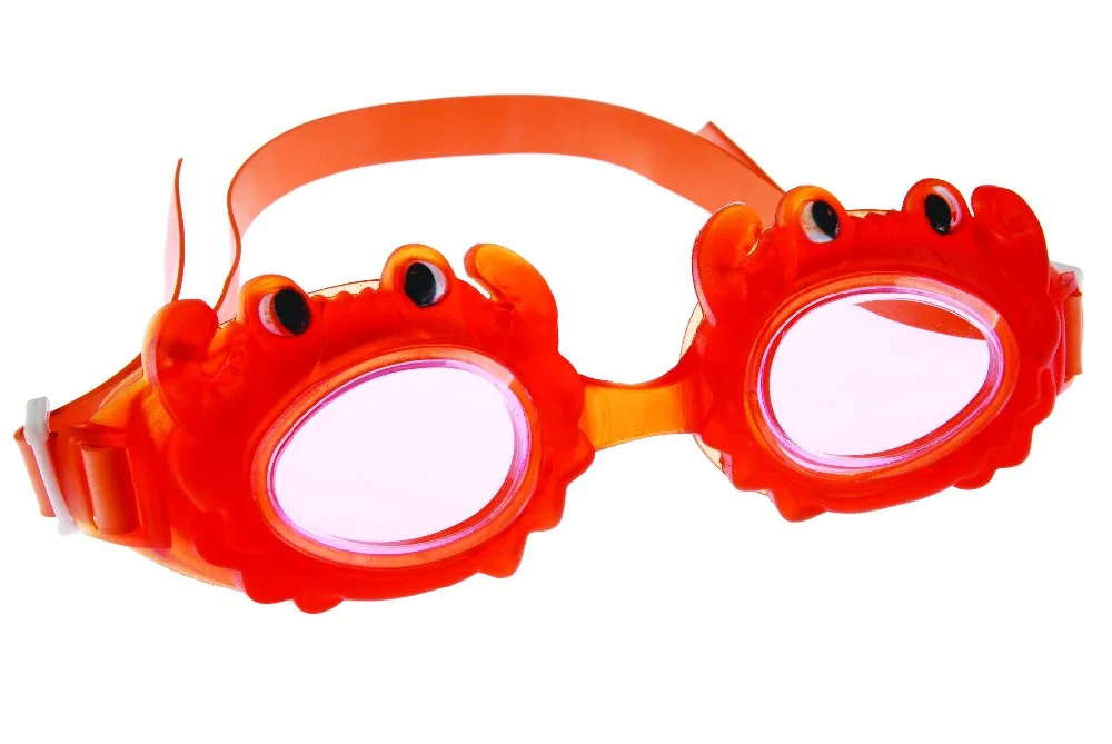 2016 Funny Cartoon Googles Anti-fog Swim Goggles For Kids