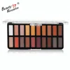make your own brand 20 colors eye shadow palette waterproof clear window glitter matte pressed makeup powder