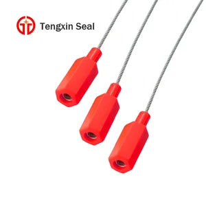 TX- CS305 Thermal stamping or laser printing length adjustable hexagonal cable seal with ABS coated