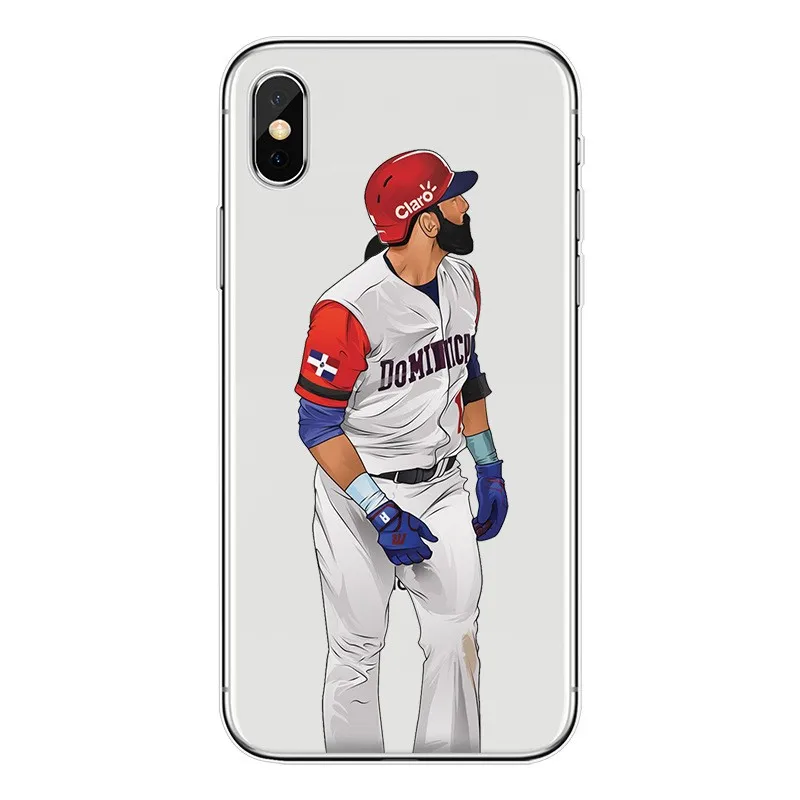 Wholesale Mlb All Stars Cellphone Case Men Baseball Mobile Phone Case