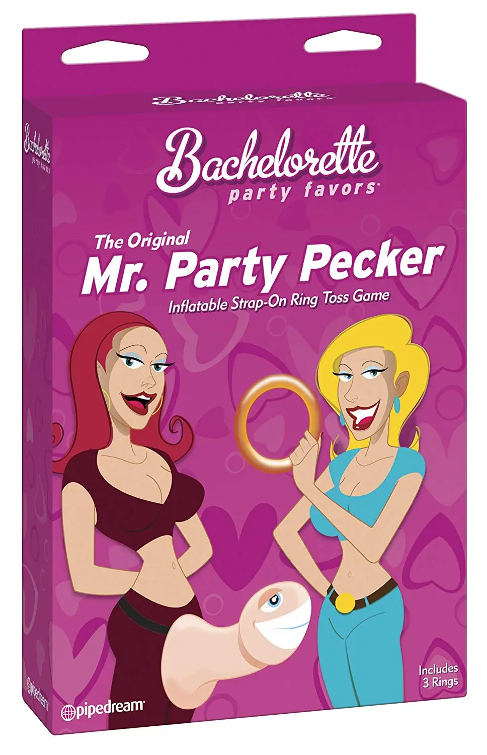 5 Pack Bachelorette Party LAST NIGHT OUT PECKER WHACKER BALLOONS Decoration