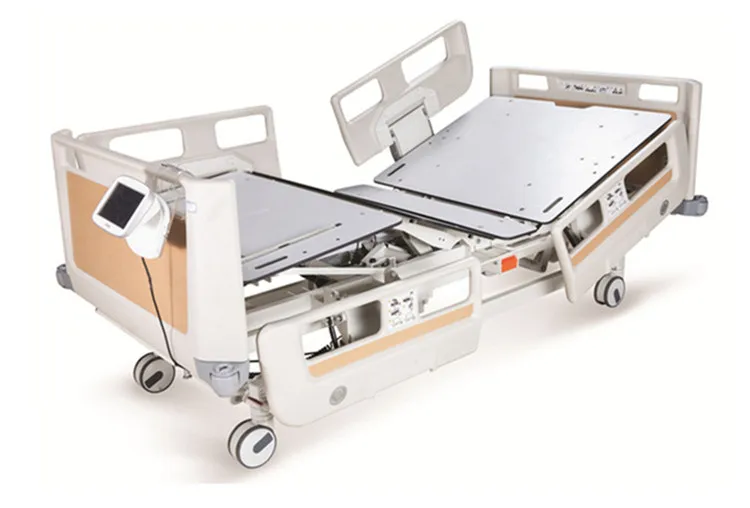 Hospital bed equipment furniture for sale electric 8 functions ICU hospital bed