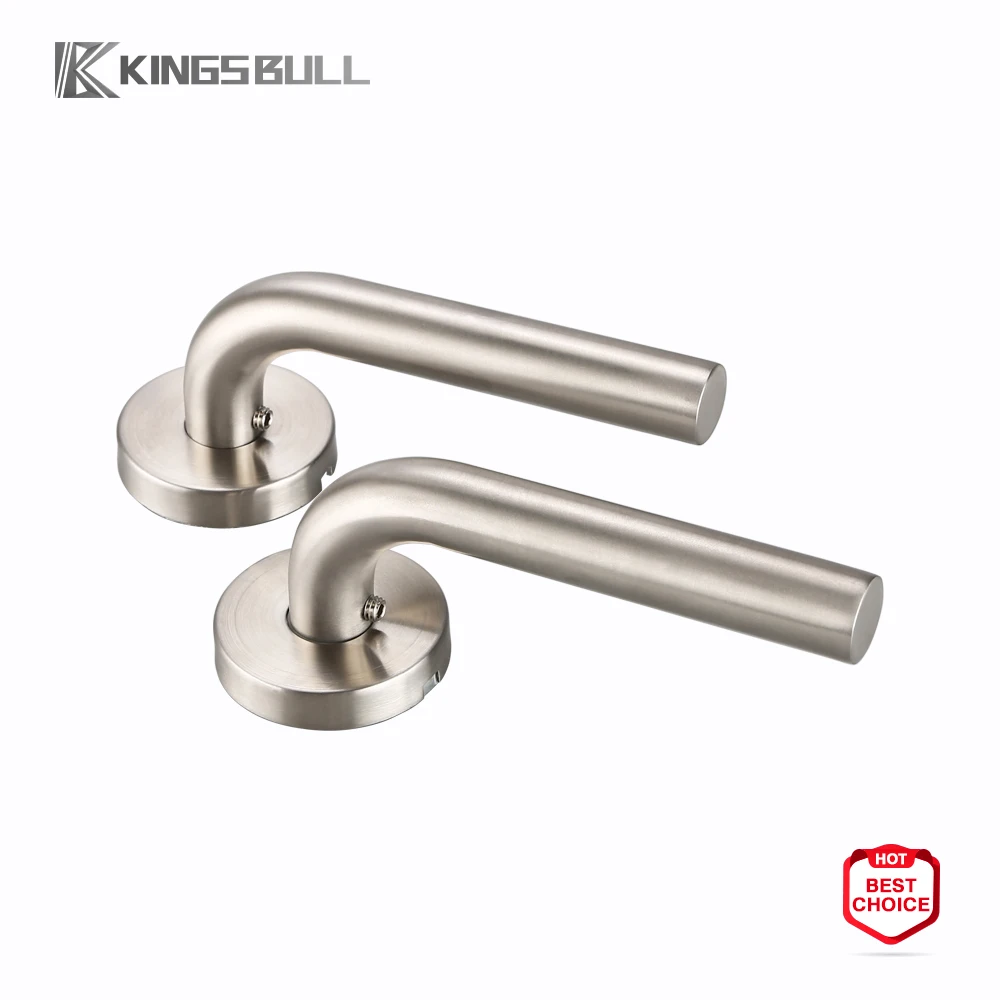 brushed nickel interior door knobs