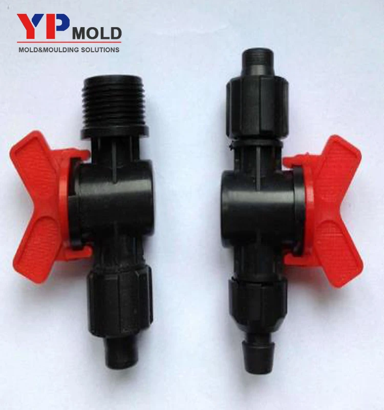 Mold Maker Plastic Injection Molding Irrigation Mould Big Gun ...