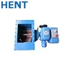 HENT GERMAN TECHNOLOGY Pneumatically regulated flow control gate 4 inch gate valve