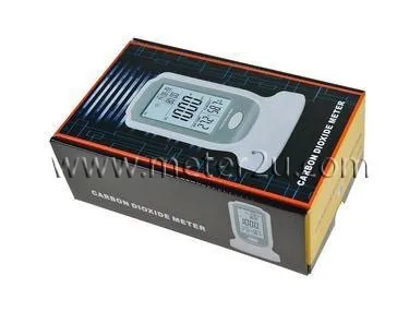 Portable Air Quality Gas Analyzers Carbon Dioxide Meters