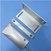Magnetic Reed Switch Normally Closed Alarm Contacts For Doors