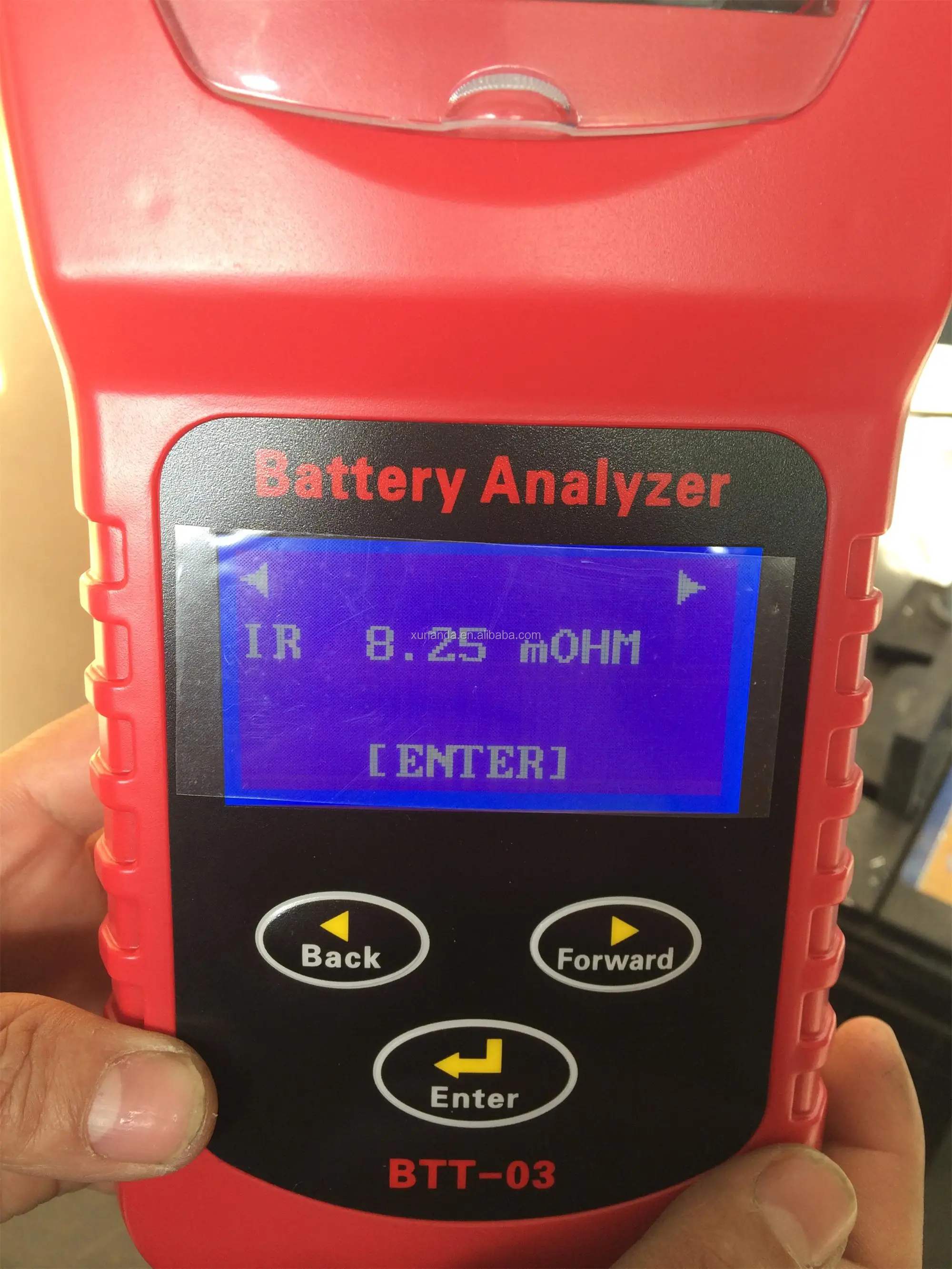 New GEL battery cca tester, View 24v battery tester, XAD Product