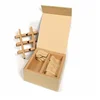 kraft cardboard boxes packingboxes plain brown paper boxes with black printing