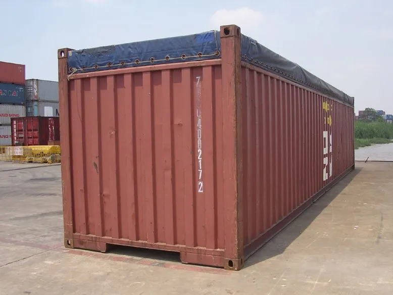 Used 40 Feet Open Top Container - Buy Open Top Container,Used Ot ...