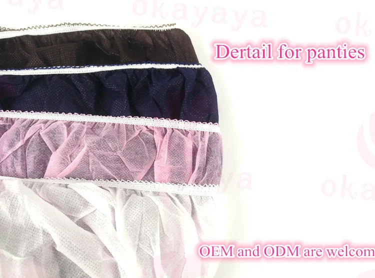 Women Disposable Panties With Sanitary Napkins Buy Disposable Panties