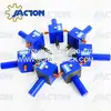 price small motorized gear jack 14mm mini electric screw drive jacks 5:1 stepper or dc motor operated worm gear linear actuators