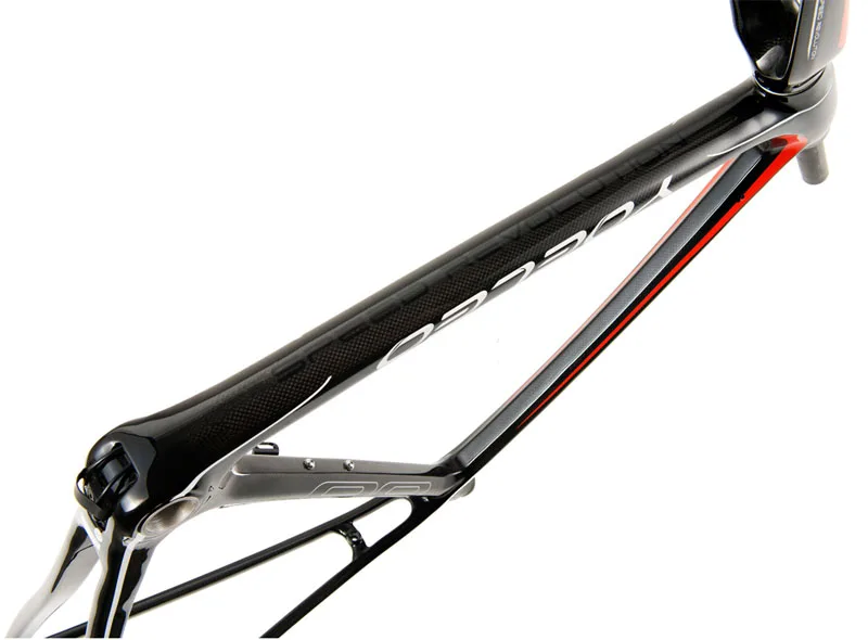 Carbon Fiber Road Bicycle Frame With Bsa 3k Glossy 47/50/53/56/59cm