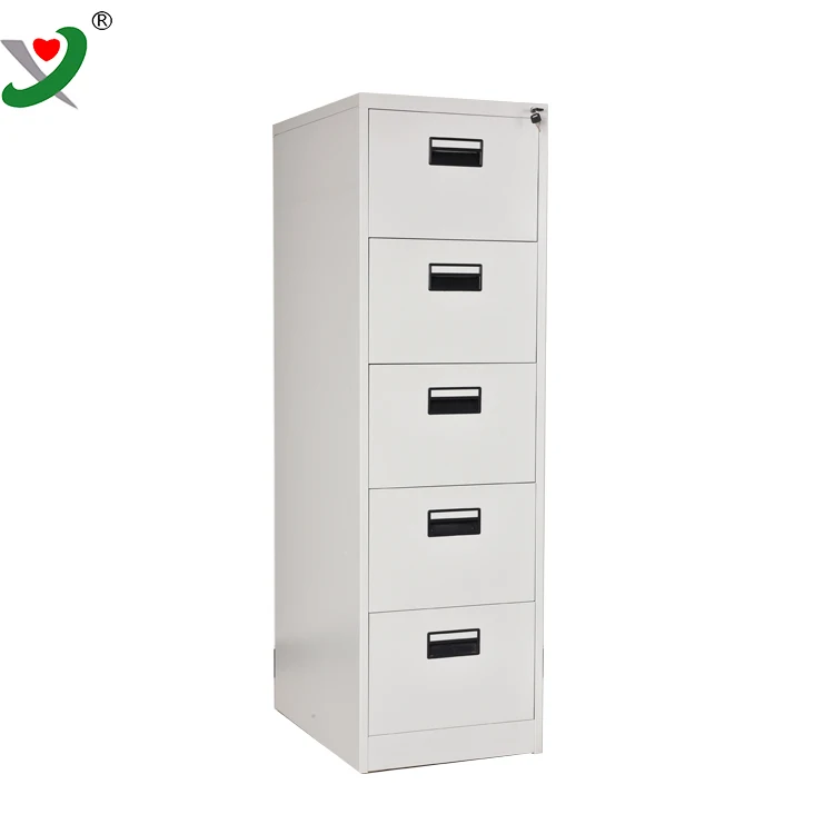 Factory Anti Tilt Device Steel Cabinet 5 Drawer Vertical Filing Cabinet Buy 5 Drawer File Cabinet Steel File Cabinet 4 Drawer Steel Filing Cabinet Product On Alibaba Com