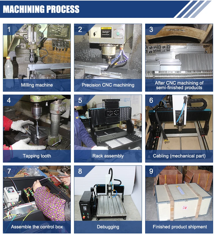 cnc milling machine for metal