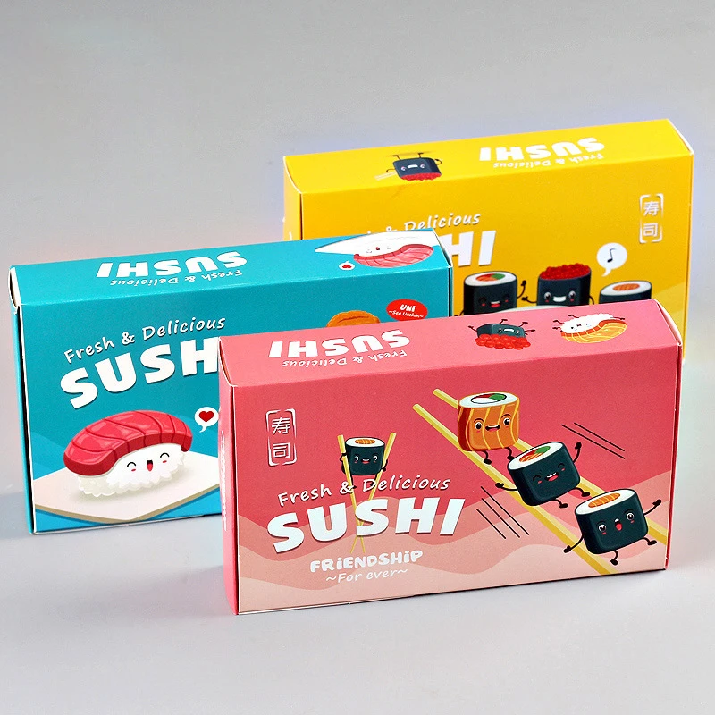 White Card Board Food Grade Sushi Disposable Paper Food Packaging Box Buy Disposable Paper