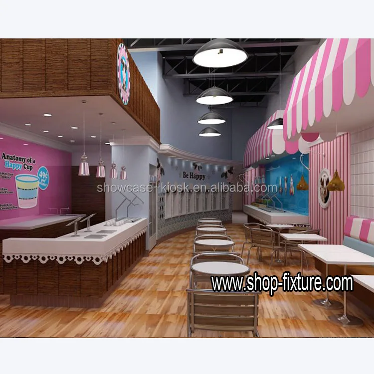 Free Design Customized Retail Store Ice Cream Furniture Buy Ice Cream