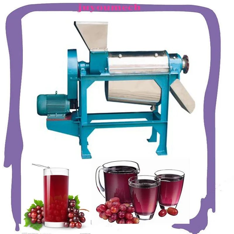 Stainless Steel Multi Function Sprial Grape Juice Making Machine Buy