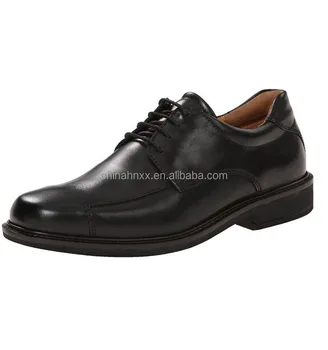 high gloss uniform shoes