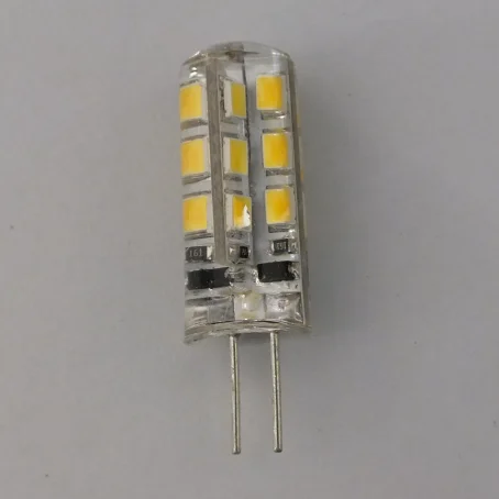 Long lifetime 30000H G4 LED DC 12V light 2W